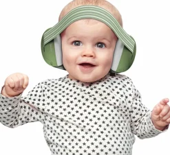 Outlet Høreværn Muffy Baby 1-3 år - Grøn