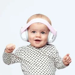 Outlet Høreværn Muffy Baby 1-3 år - Pink