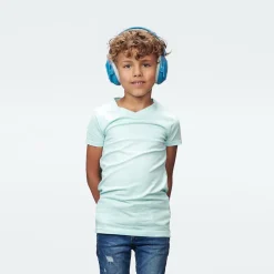 Best Høreværn Muffy Kids 5-12 år - Blå