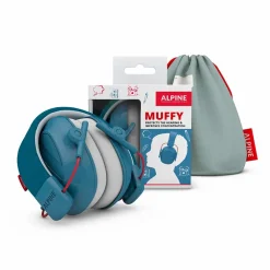 Best Høreværn Muffy Kids 5-12 år - Blå