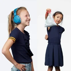 Best Høreværn Muffy Kids 5-12 år - Blå