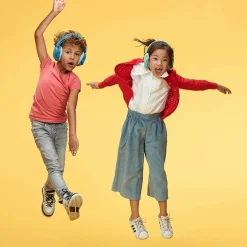 Best Høreværn Muffy Kids 5-12 år - Blå