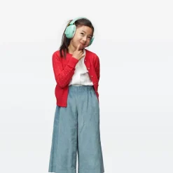 Clearance Høreværn Muffy Kids 5-12 år - Mint