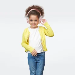 Discount Høreværn Muffy Kids 5-12 år - Pink