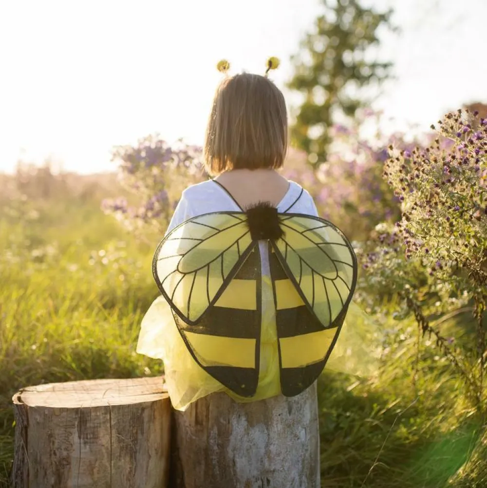 Sale Great Pretenders Humlebi m. vinger, str. 4-7 år