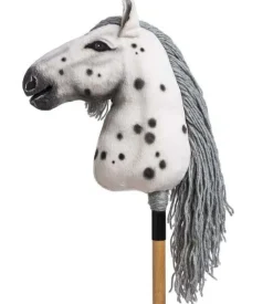 New HUMMA kæphest M - Appaloosa "Flashmane"