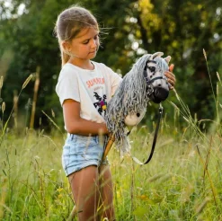 New HUMMA kæphest M - Appaloosa "Flashmane"