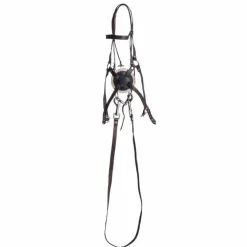 Outlet HUMMA tilbehør - Mexicansk trense, Brun