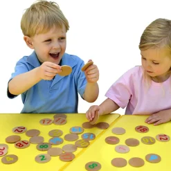 Online Huskespil i træ - Tallene fra 1-20