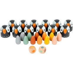 Best small foot Huskespil med farver - Find æggene