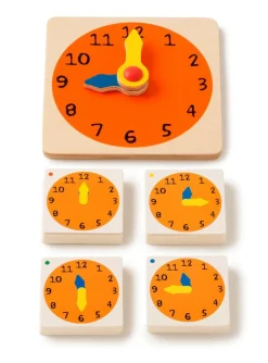 Clearance Toys for Life Hvad er klokken? Lær om tid