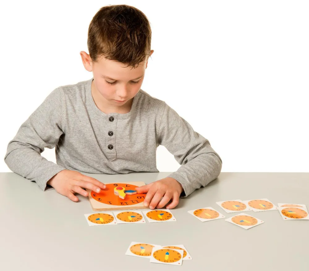 Clearance Toys for Life Hvad er klokken? Lær om tid