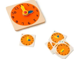 Clearance Toys for Life Hvad er klokken? Lær om tid