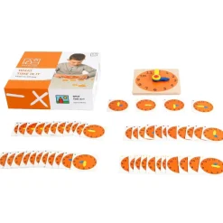 Clearance Toys for Life Hvad er klokken? Lær om tid