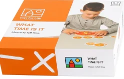 Clearance Toys for Life Hvad er klokken? Lær om tid