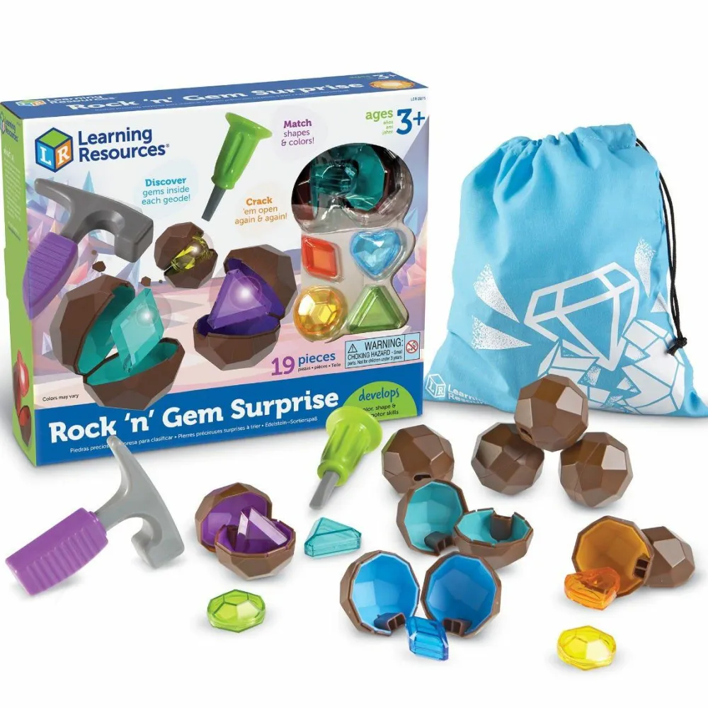 Discount Learning Resources Hvad gemmer geoderne?