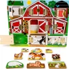 Hot Melissa & Doug Hvad gemmer lågen - Bondegård