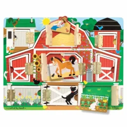 Hot Melissa & Doug Hvad gemmer lågen - Bondegård