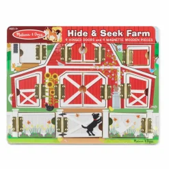 Hot Melissa & Doug Hvad gemmer lågen - Bondegård