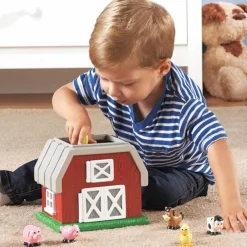 Learning Resources Hvem bor på bondegården?