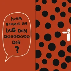 New Forlaget Bolden Hvem gemmer sig bag døren?