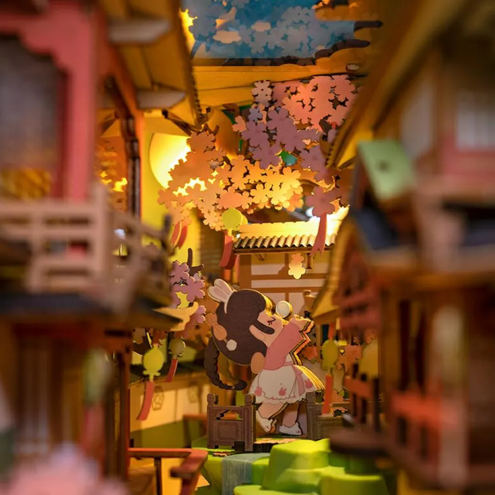 Sale Hyldetrylleri - Falling Sakura