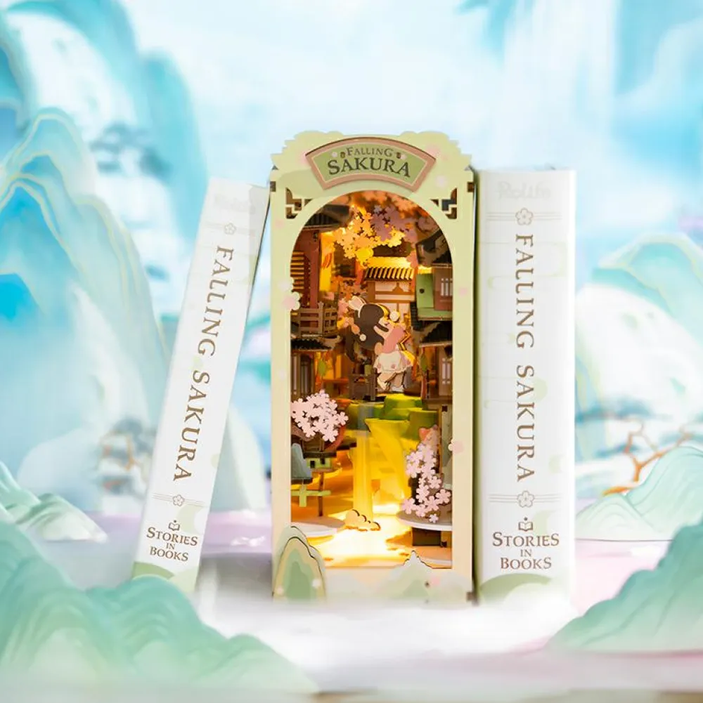 Sale Hyldetrylleri - Falling Sakura