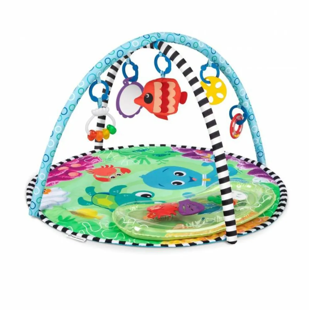 Discount Baby Einstein 2-i-1 aktivitetstæppe - Sea Floor Explorers