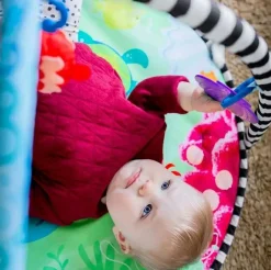 Discount Baby Einstein 2-i-1 aktivitetstæppe - Sea Floor Explorers