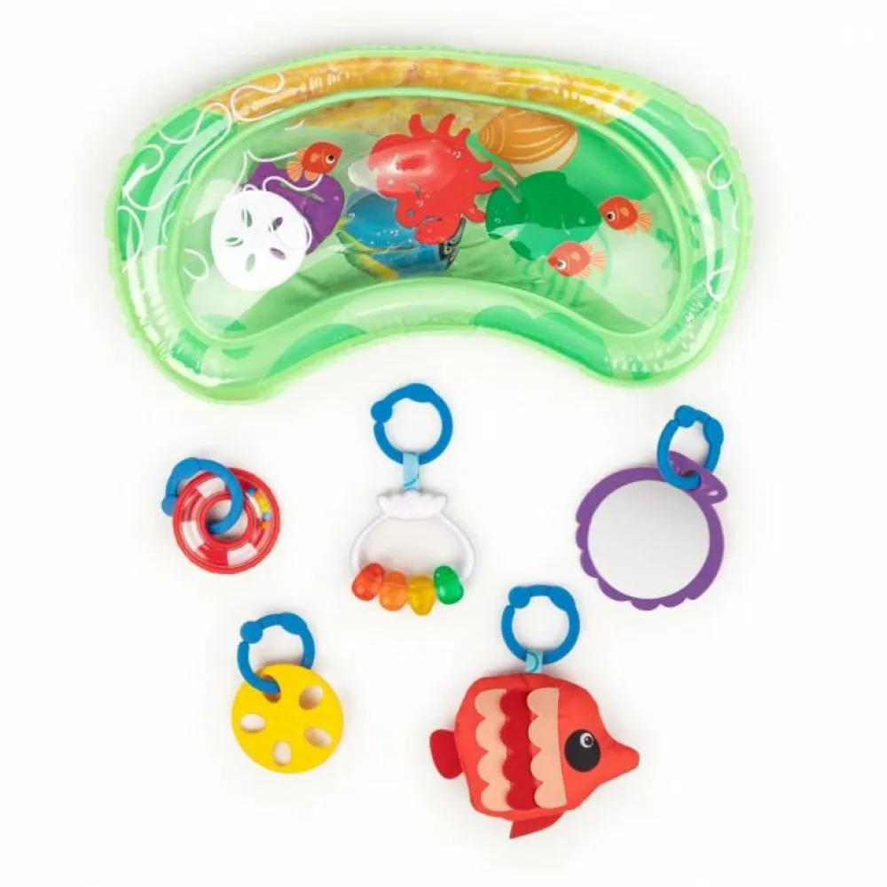Discount Baby Einstein 2-i-1 aktivitetstæppe - Sea Floor Explorers