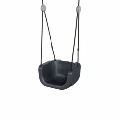 New DICE 3-i-1 babygynge - Antracit (sort reb)