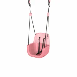 Sale DICE 3-i-1 babygynge - Lyserød (sort reb)