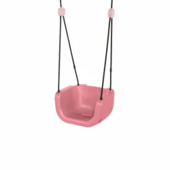 Sale DICE 3-i-1 babygynge - Lyserød (sort reb)