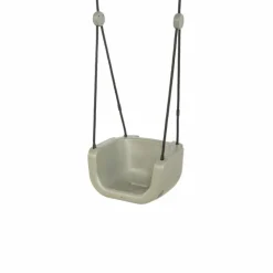 DICE 3-i-1 babygynge - Salviegrøn (sort reb)