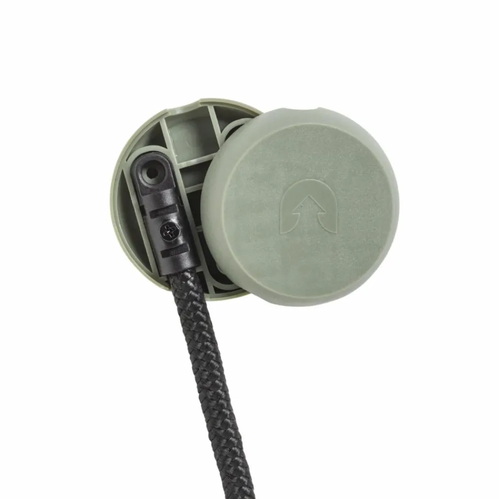 DICE 3-i-1 babygynge - Salviegrøn (sort reb)