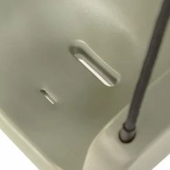 DICE 3-i-1 babygynge - Salviegrøn (sort reb)