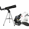 New National Geographic 2-i-1 begyndersæt - Teleskop & mikroskop