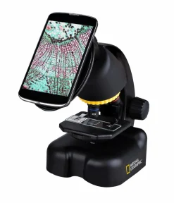 New National Geographic 2-i-1 begyndersæt - Teleskop & mikroskop