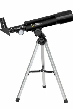New National Geographic 2-i-1 begyndersæt - Teleskop & mikroskop