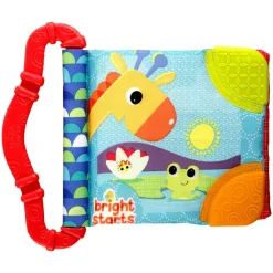 Hot Bright Starts 2-i-1 Bidebog og stofbog