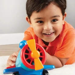 Learning Resources 3-i-1 byggesæt - Bil, båd & fly