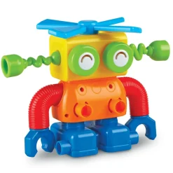 New Learning Resources 3-i-1 byggesæt - Robotfabrikken