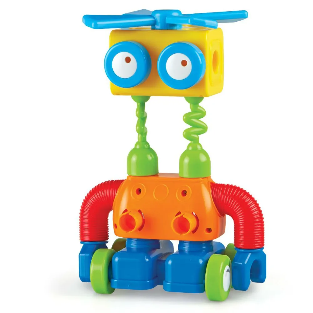 New Learning Resources 3-i-1 byggesæt - Robotfabrikken