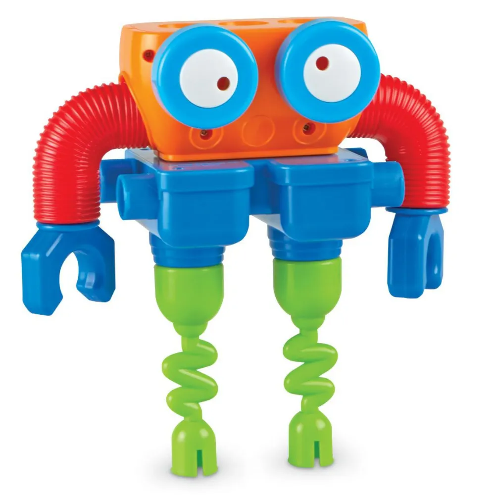 New Learning Resources 3-i-1 byggesæt - Robotfabrikken