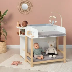 Hot 4-i-1 dukkemøbel - Viola