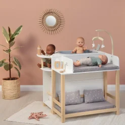 Hot 4-i-1 dukkemøbel - Viola