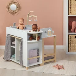 Hot 4-i-1 dukkemøbel - Viola