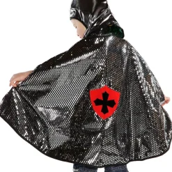 Great Pretenders 2-i-1 Grøn Drage/Ridder-kappe, str. 5-6 år