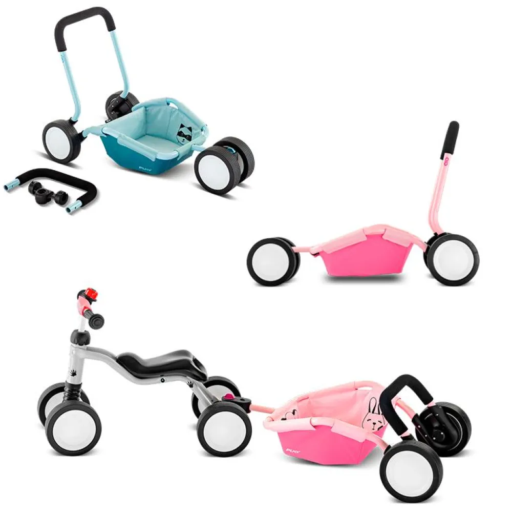 New PUKY 2-i-1 gåvogn & trailer | TRAILY