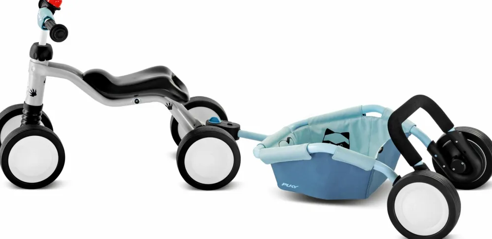 New PUKY 2-i-1 gåvogn & trailer | TRAILY